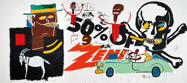 Warhol and Basquiat - BASQUIAT BIOGRAPHY