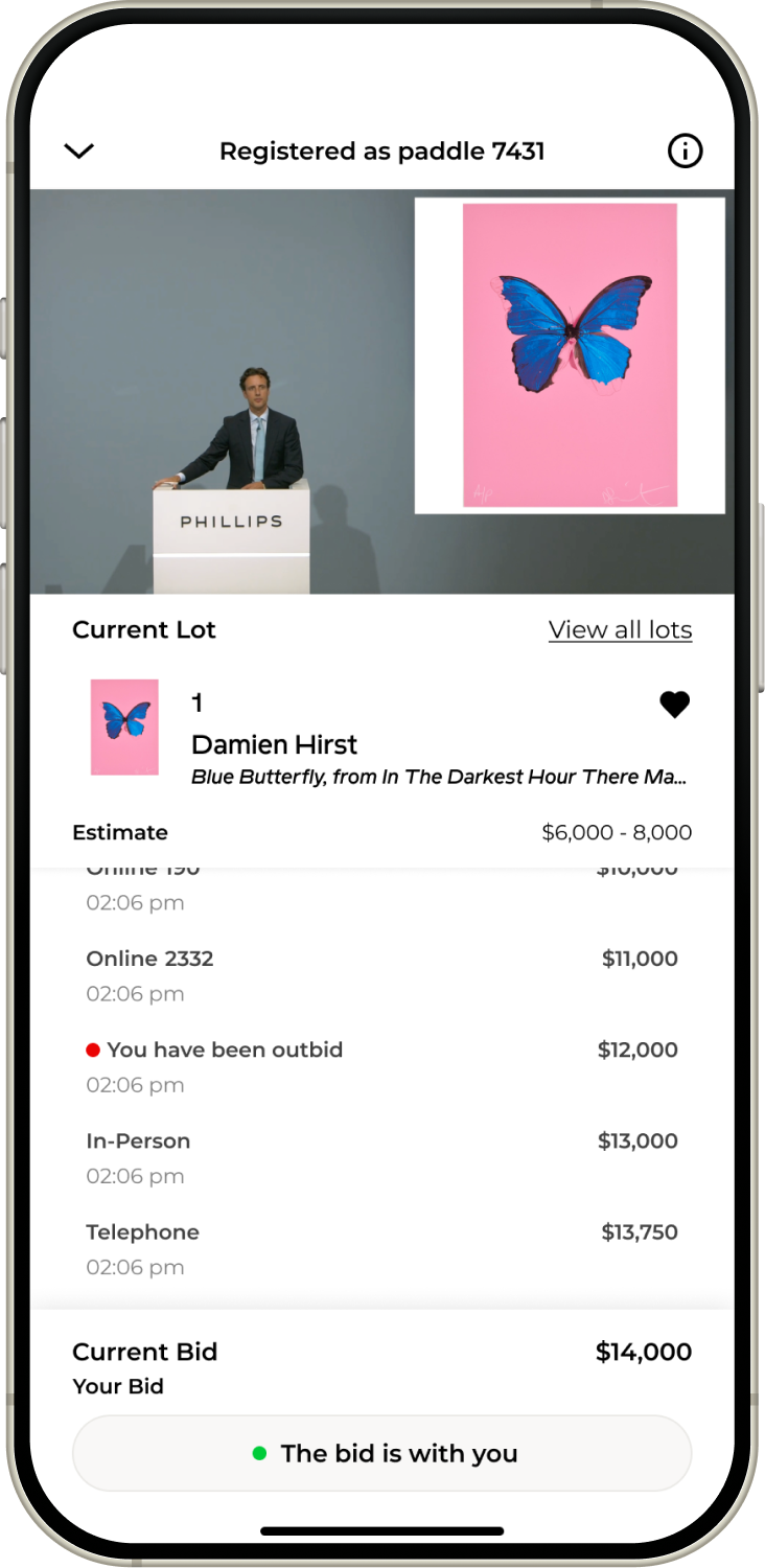 Experience Phillips Online